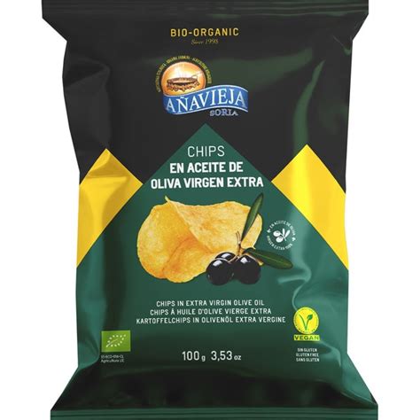 Patatas Fritas Ecol Gicas En Aceite De Oliva Virgen Extra Bolsa G