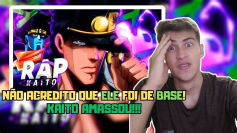 Melhor Jojo React Jotaro Pancad O Jojo S Bizarre Adventure