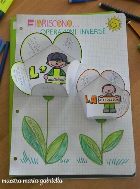 Pin Di Elisabetta Rosi Su Bortolato Matematica Per Bambini Attivit