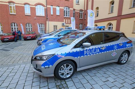 24Kurier Pl Ekologiczne Radiowozy W Zachodniopomorskiej Policji