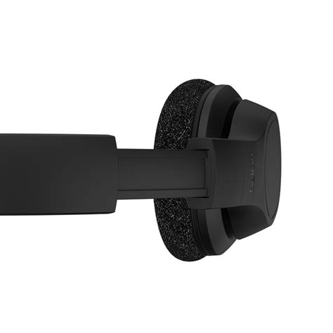 Wireless Over-the-Ear Headphones w/ Built-In Microphone