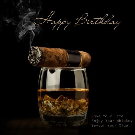 Pin By Nancy Delconte On Birthday Wishes Happy Birthday Drinks Happy