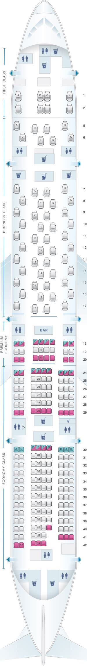 Delta Boeing 777 300er Seat Map - Infoupdate.org