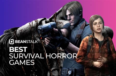 25 Best Survival Horror Games of All Time!