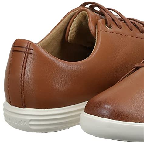 Cole Haan Men S Grand Crosscourt Ii Sneaker Tan Leather Burnsh