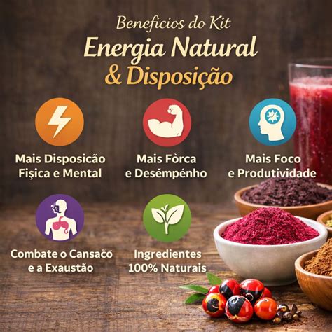 Pré Treino Natural Benefícios - Kit Pré-Treino Natural: Farinhas de Uva, Farinha de Beterraba, Guaraná ...