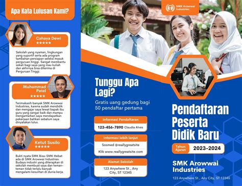 Yuk Kenali Contoh dan Macam-macam Brosur untuk Promosi Toko!