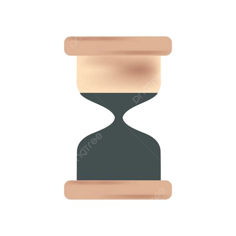 Icono De Reloj De Arena Signo Símbolo Simple Vector PNG dibujos Reloj