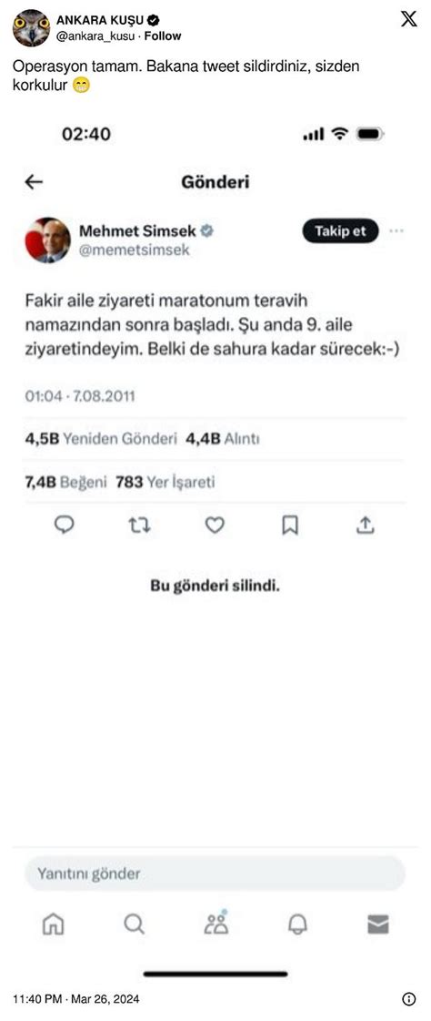 Mehmet Şimşek Geçmiş Bakanlığı nda Ramazan da Attığı Viral Olan Fakir