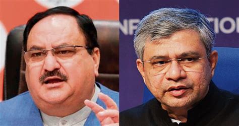 Rajya Sabha Nominations Bjp President Jp Nadda To Take Gujarat Route