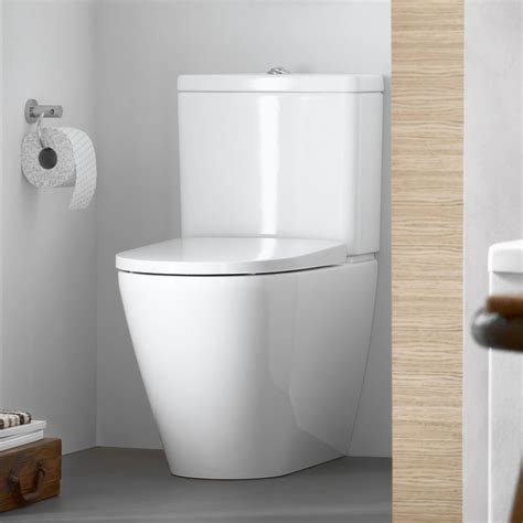 Duravit D Neo Close Coupled Floorstanding Washdown Toilet Rimless