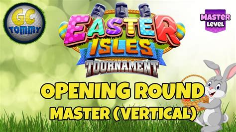 Golf Clash Opening Round Master Easter Isles Tournament YouTube