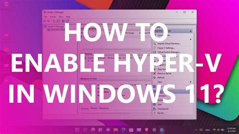 Disable Hyper V Windows Cmd