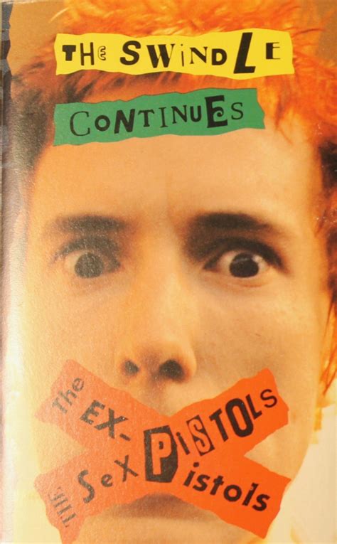 The Swindle Continues De Sex Pistols The Ex Pistols 1988 K7