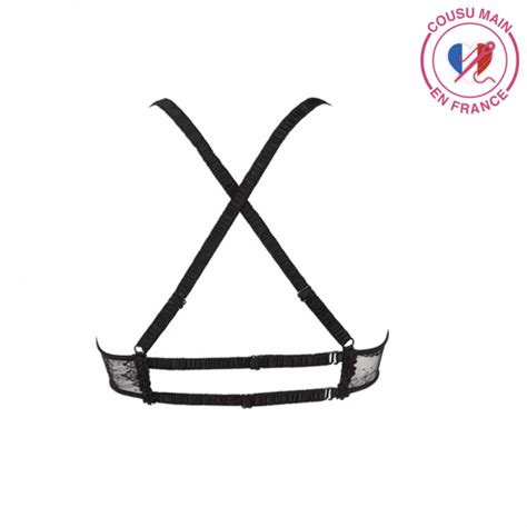 Soutien Gorge Seins Nus Capeline LUXXA Body House Sex Shop En Ligne