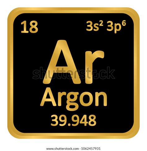 Periodic Table Element Boron Icon On Stock Vector Royalty Free 1062457931