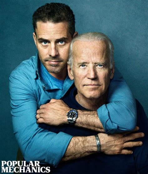 Joe Biden Opens Up About Past Family Tragedies With Son Hunter Biden