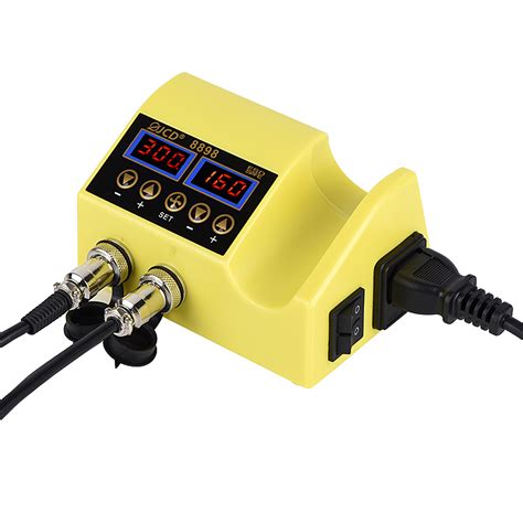 JCD 8898 2 In 1 750w Soldering Station 80W Digital Electric Soldering