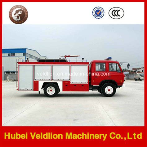 Dongfeng Litres Fire Truck Fire Fighting Vehicle For Tender China