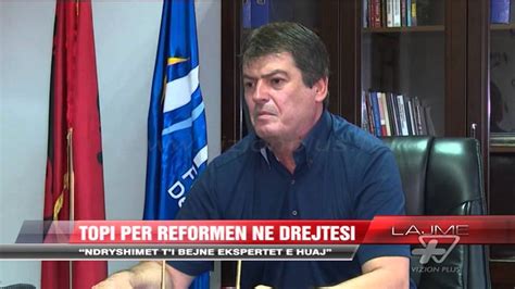 Topi për reformën në drejtësi News Lajme Vizion Plus YouTube