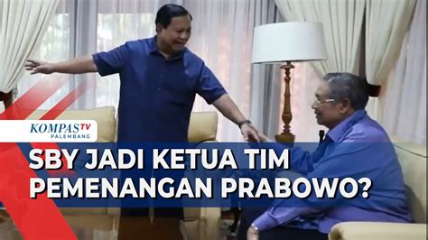 Prabowo Bantah Isu Sby Jadi Ketua Tim Pemenangan Koalisi Indonesia Maju