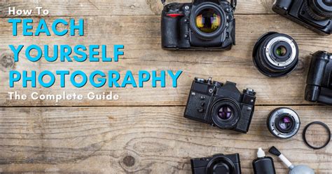 How To Get Started In Photography - The Complete Guide