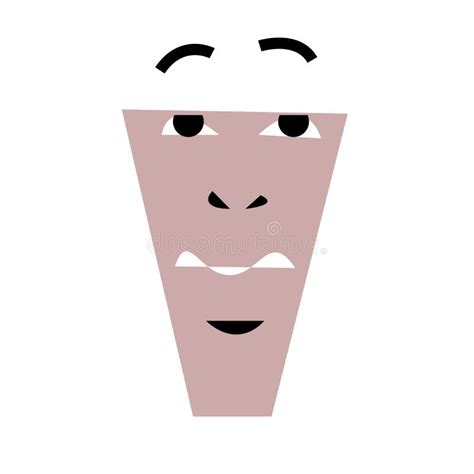 Vector Dude in Unmatched Style Stock Vector - Illustration of mark ...