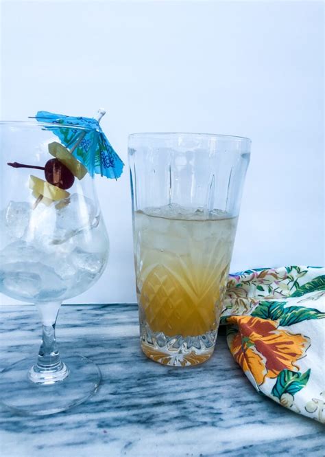 The Perfect Island Breeze Cocktail