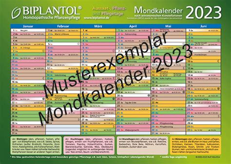 Maria Thun Mondkalender 2024 Gelya Joletta