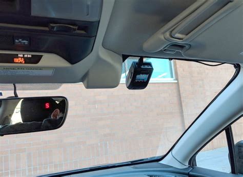 Kia Sportage Dash Cam Installation