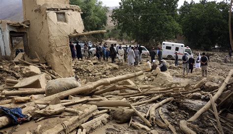 Puluhan Orang Tewas Akibat Banjir Bandang Afghanistan Di Tengah Hujan