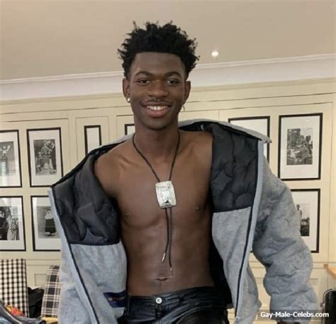 Lil Nas X Naked 5 Photos The Male Fappening