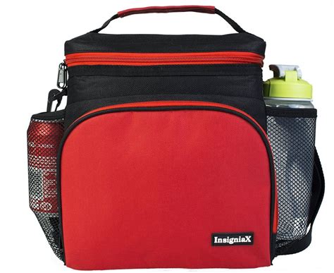 Insulated Lunch Bag: InsigniaX Adult Lunch Box