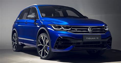 Volkswagen Tiguan Facelift Debuts Updated Styling And Equipment