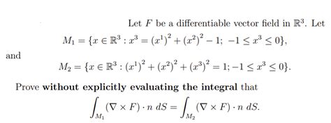 Solved Let F Be A Differentiable Vector Field In R3 Let Chegg