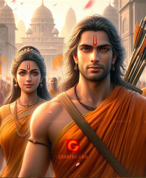 ram sita are coming back to ayodhya - ghantee