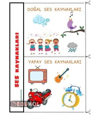 Ses Kaynakları Eduhol Etkinlik İndir Oyun Oyna Test Çöz Video İzle