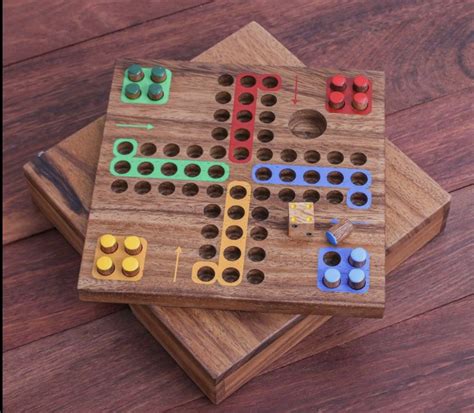 Pin By CarrÉ On Games Wood Games Wooden Board Games Board Games