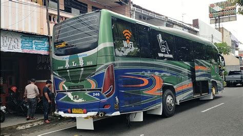 BUS ALS 246 BERHENTI LAMA DI LOKET PERINTIS YouTube