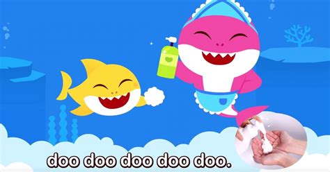 Baby Shark "Wash Your Hands" Song | Video | POPSUGAR UK Parenting