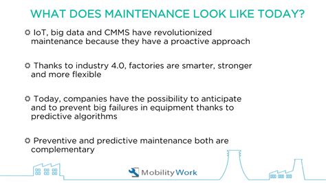 Predictive Maintenance Vs Preventive Maintenance Ppt