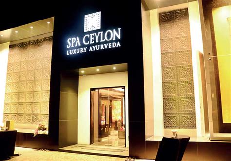 Spa Ceylon Luxury Ayurveda Iucn Water