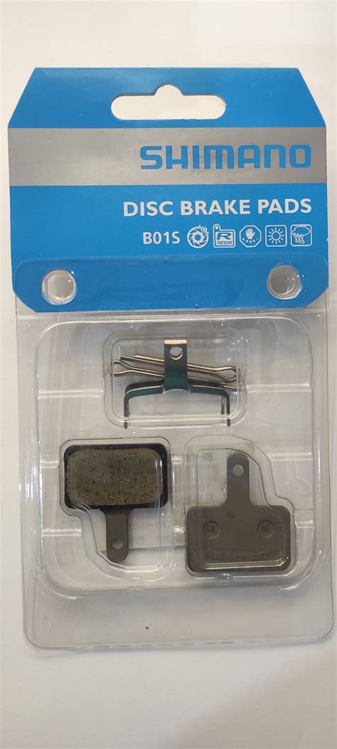 Тормозные колодки велосипедные Shimano B01S (ID#2031308623), цена: 250 ...