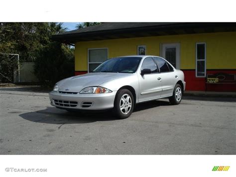 Ultra Silver Metallic Chevrolet Cavalier Ls Sedan Photo