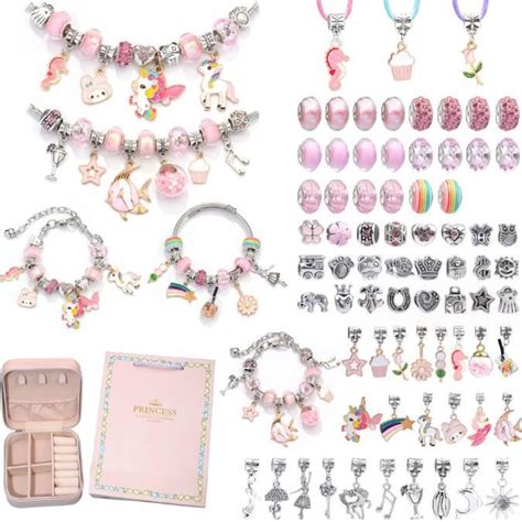 Cadeau Fille 5 13 Ans Enfant Jouet Bijoux Enfants Fille DIY Charms