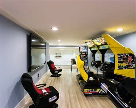 50 Gaming Man Cave Design Ideas