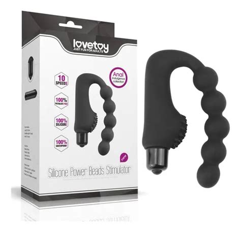 Plug Anal Vibrador Masajeador De Pr Stata Y Perin Lovetoy Cuotas Sin Inter S
