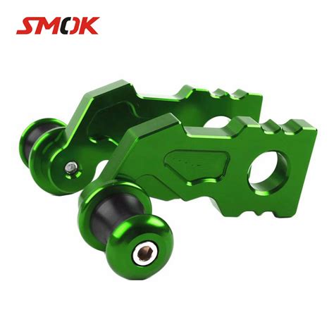 Smok motocicleta cnc quadro stands parafusos sliders swingarm carretéis