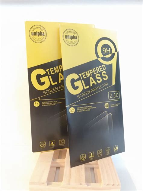 Unipha Universal Tempered Glass 9h 25d For Iphone Xr Ebay