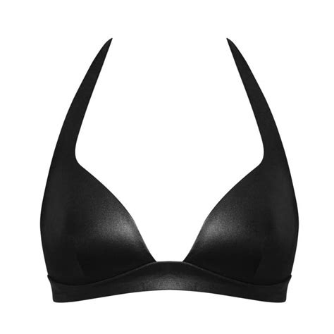 Bikini negro triángulo Unas1 Andres Sarda con descuento Bikini